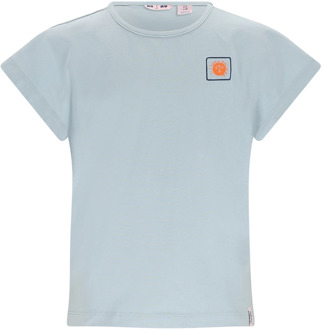 Nono meisjes t-shirt Blauw - 110