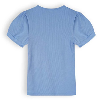 Nono meisjes t-shirt Blauw - 116