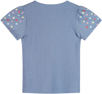 Nono meisjes t-shirt Blauw - 158-164