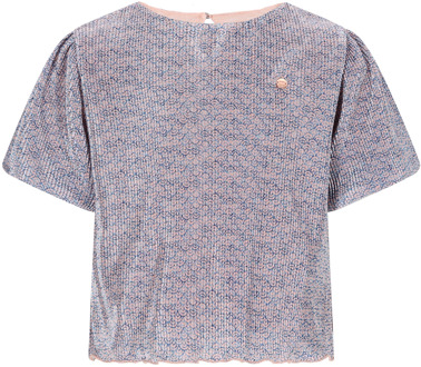Nono meisjes t-shirt Blauw - 158-164