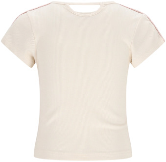 Nono meisjes t-shirt Ecru - 104