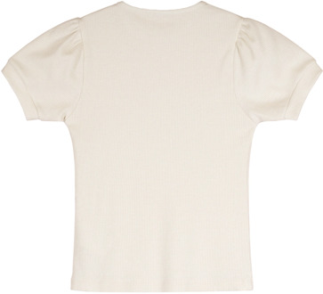 Nono meisjes t-shirt Ecru - 146-152