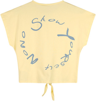 Nono meisjes t-shirt Geel - 104