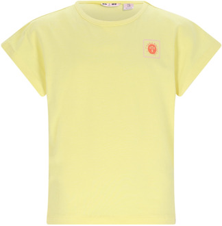 Nono meisjes t-shirt Geel - 116