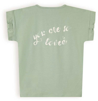 Nono meisjes t-shirt Groen - 116