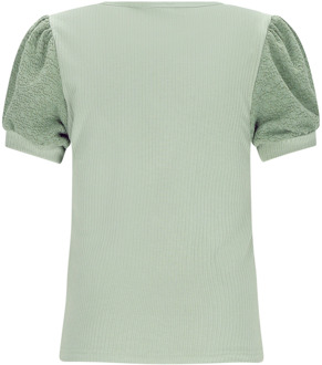 Nono meisjes t-shirt Groen - 158-164