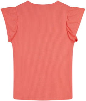 Nono meisjes t-shirt Koraal - 146-152