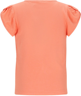 Nono meisjes t-shirt Koraal - 146-152