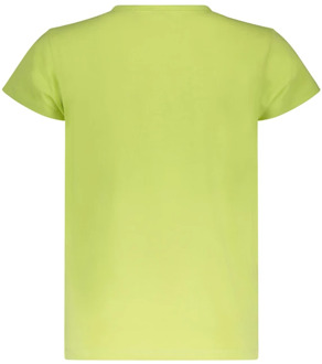 Nono meisjes t-shirt Licht groen - 104