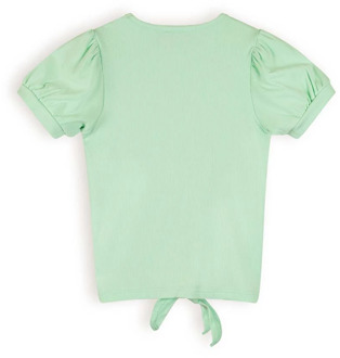 Nono meisjes t-shirt Licht groen - 104