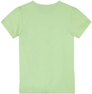 Nono meisjes t-shirt Licht groen - 110