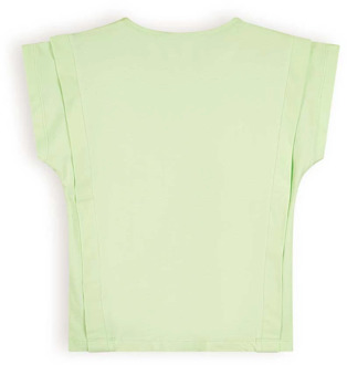 Nono meisjes t-shirt Licht groen - 122-128