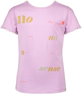 Nono meisjes t-shirt Lila - 104
