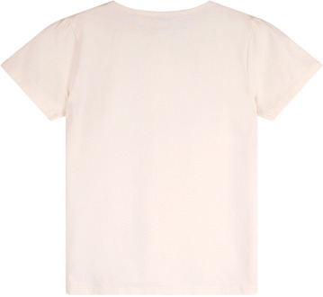 Nono meisjes t-shirt Naturel - 134-140
