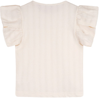 Nono meisjes t-shirt Naturel - 158-164