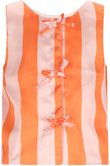 Nono meisjes t-shirt Oranje - 104