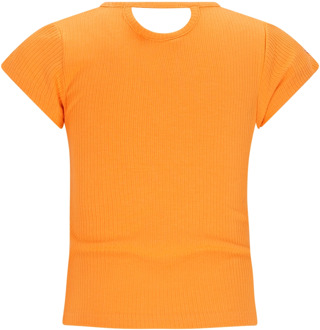 Nono meisjes t-shirt Oranje - 104