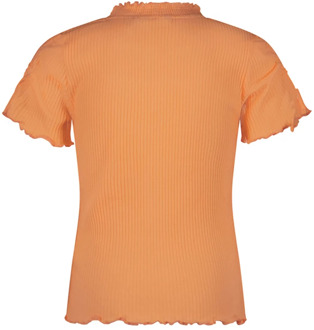 Nono meisjes t-shirt Oranje - 158-164