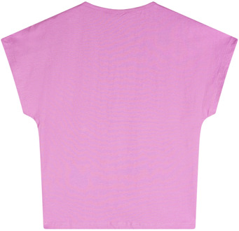 Nono meisjes t-shirt Paars - 146-152