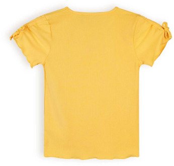 Nono meisjes t-shirt Perzik - 146-152