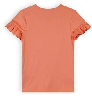 Nono meisjes t-shirt Rood - 104