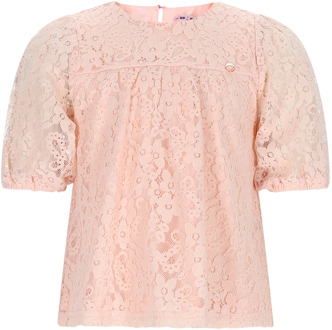 Nono meisjes t-shirt Rose - 110