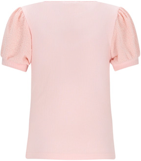 Nono meisjes t-shirt Rose - 122-128