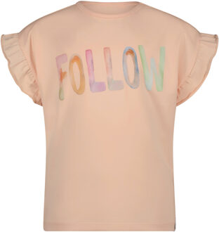 Nono meisjes t-shirt Zand - 110