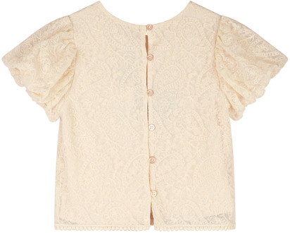 Nono meisjes top Ecru - 116