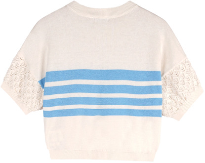 Nono meisjes trui Blauw - 122-128