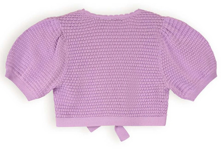 Nono meisjes vest Lila - 110-116