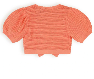 Nono meisjes vest Rood - 104