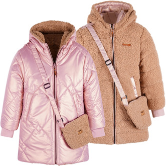 Nono meisjes winterjas Beige - 110