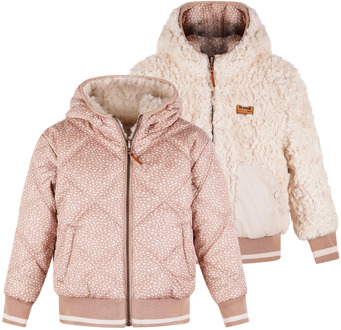 Nono meisjes winterjas Beige - 116
