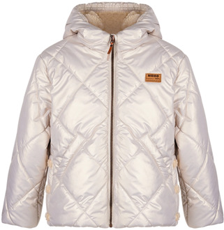Nono meisjes winterjas Champagne - 110