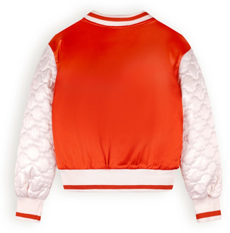 Nono meisjes winterjas Rood - 110