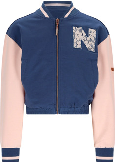 Nono meisjes zomerjas Blauw - 122-128