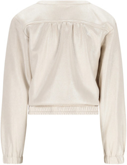 Nono meisjes zomerjas Ecru - 116