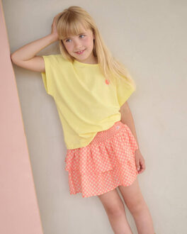 Nono Rokje n602-5702 nika - maat 134/140 Oranje