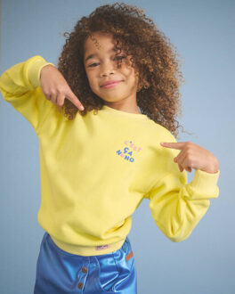 Nono Sweat n508-5301 Geel - 122/128