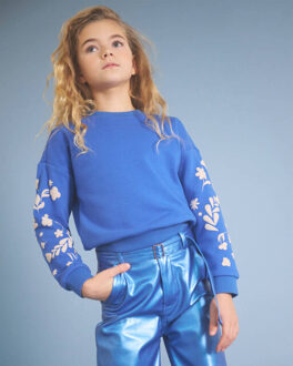 Nono Sweat n508-5302 Blauw - 122/128