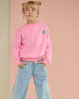 Nono Sweat n602-5301 konono - maat 134/140 Roze