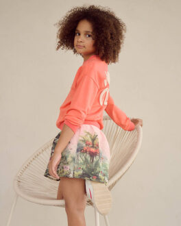 Nono Sweat n602-5302 konono - maat 134/140 Oranje