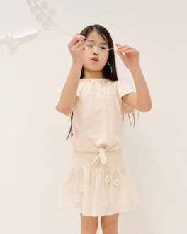 Nono T-shirt n412-5407 Ecru - 110