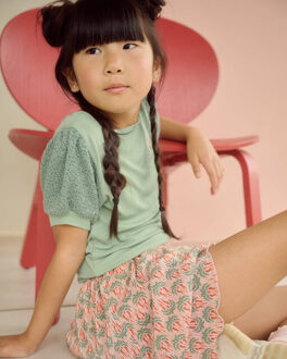 Nono Top korte mouw n602-5403 kyoto - maat 122/128 Groen