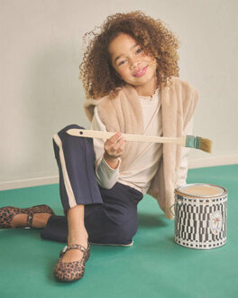 Nono Top lange mouw n508-5401 Ecru - 134/140