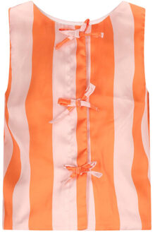 Nono Top zonder mouw n602-5102 tessy Oranje - 122/128