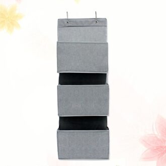 Nonwovens Muur Opknoping Opbergtas Multilayer Pouch Over De Deur Zakken Diversen Organizer Voor Slaapkamer Woonkamer Badkamer