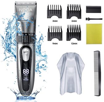 Nooa Oplaadbare Elektrische Tondeuse Trimmer Voor Mannen Professionele Baard Trimmer Draadloze Kapper Machine Elektrische Scheermes Man 9932 reeks
