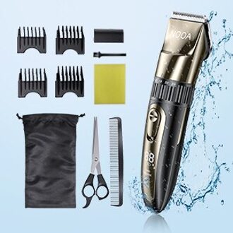 Nooa Oplaadbare Elektrische Tondeuse Trimmer Voor Mannen Professionele Baard Trimmer Draadloze Kapper Machine Elektrische Scheermes Man 9932